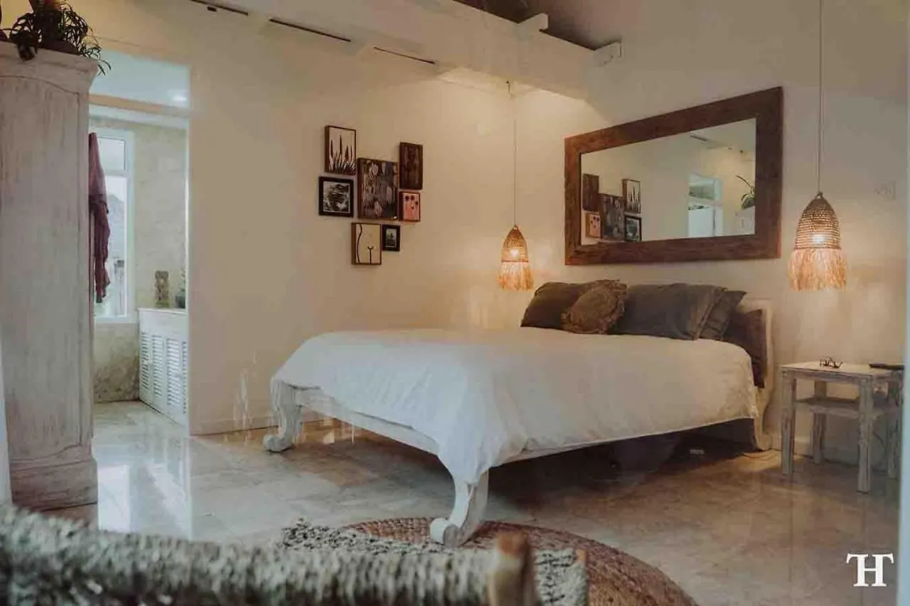 Villa The Hidden Tree Canggu 100 Meter To Beach Indonesia